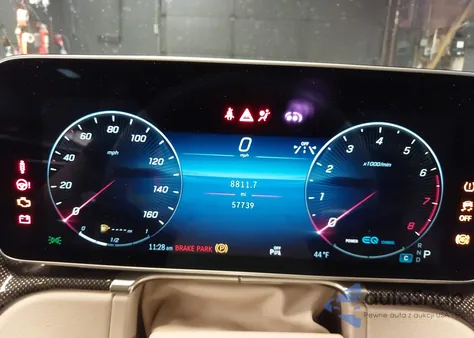 2022 Mercedes-Benz S 580 4Matic из США, поврежденный, VIN W1K6G7GB7NA155304